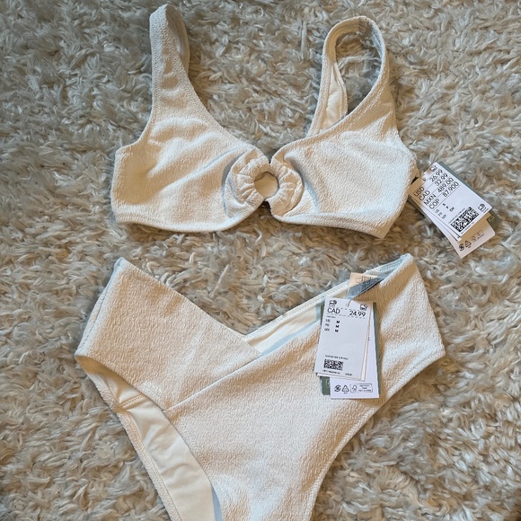 H&M white bikini - Picture 1 of 3